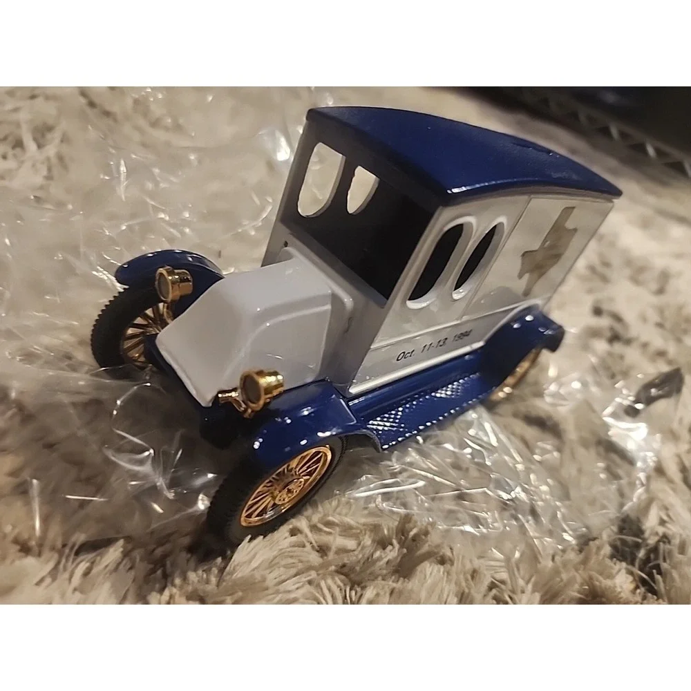 Ertl‎ The Farmers Stockman Show 1920 Panel Truck Bank Die Cast Metal NEW